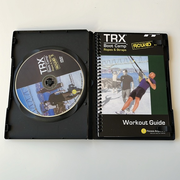 TRX Boot Camp Ropes & Straps Round 2 DVD - Picture 3 of 3